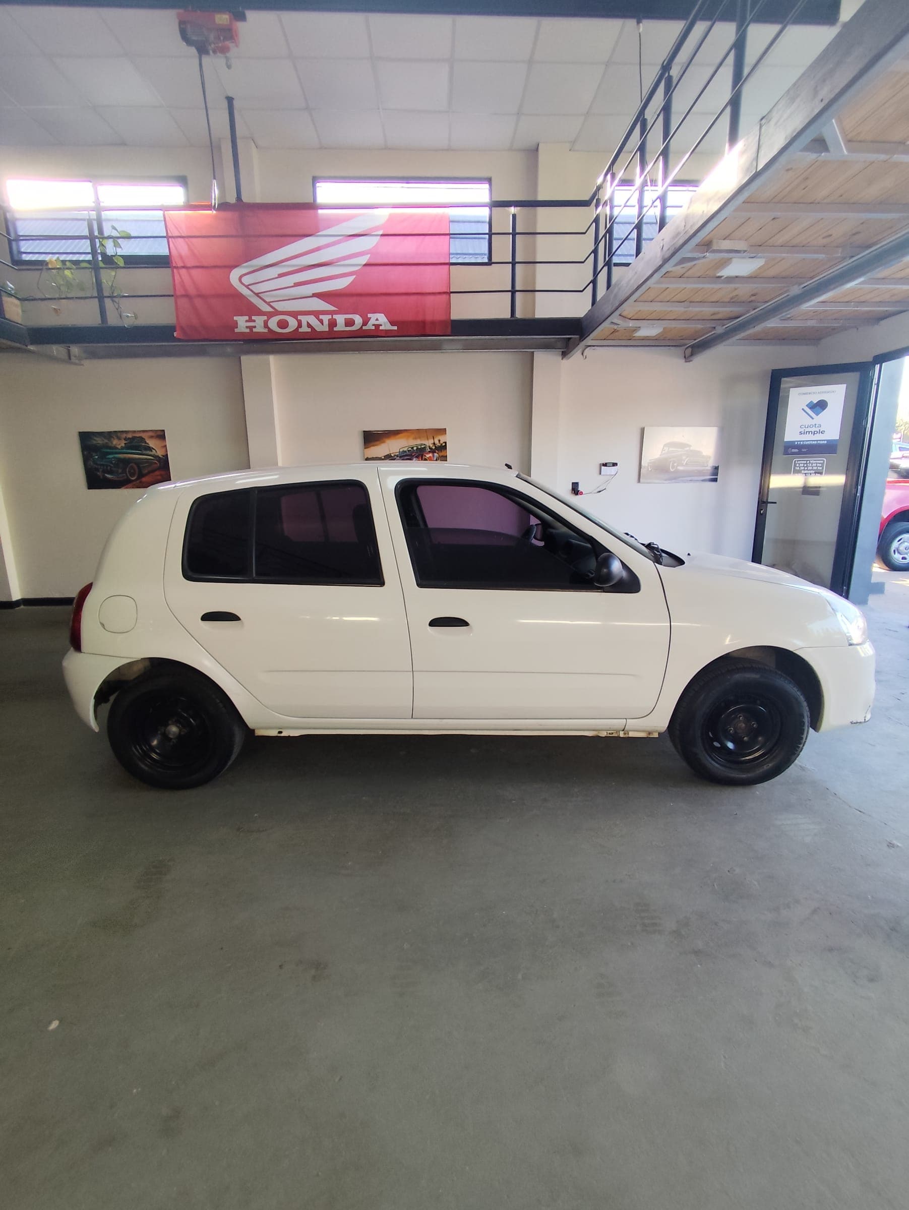 Renault Clio Mio confort, foto 8 de 12