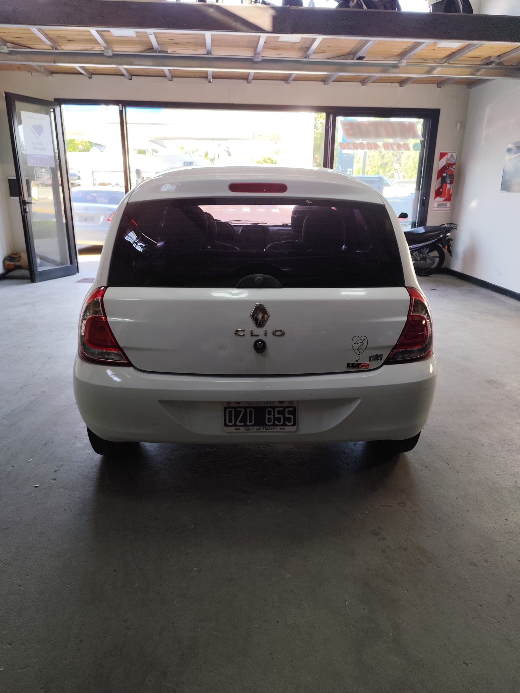 Renault Clio Mio confort, foto 6 de 12