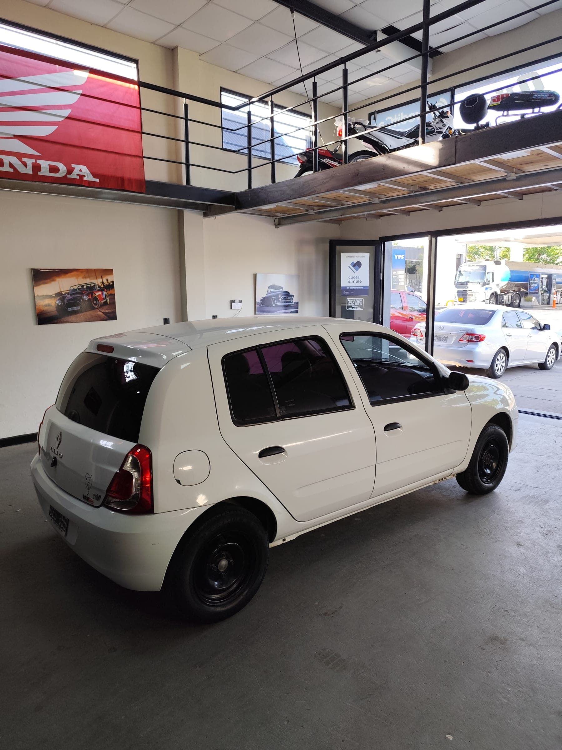 Renault Clio Mio confort, foto 7 de 12
