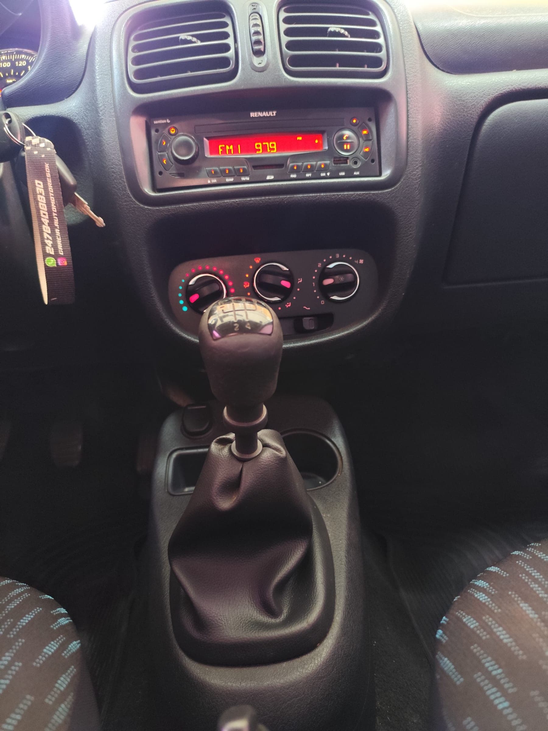 Renault Clio Mio confort, foto 12 de 12