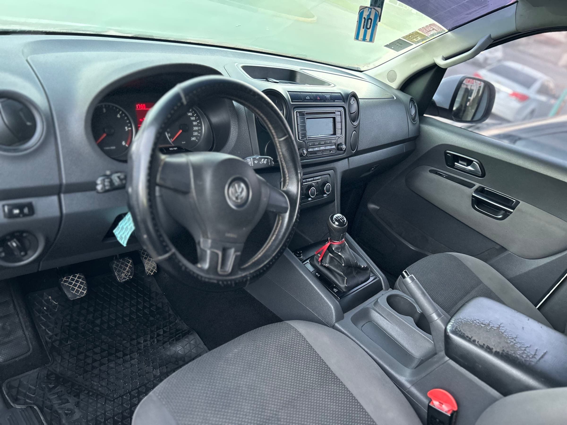 Volkswagen Amarok Confortline, foto 7 de 9