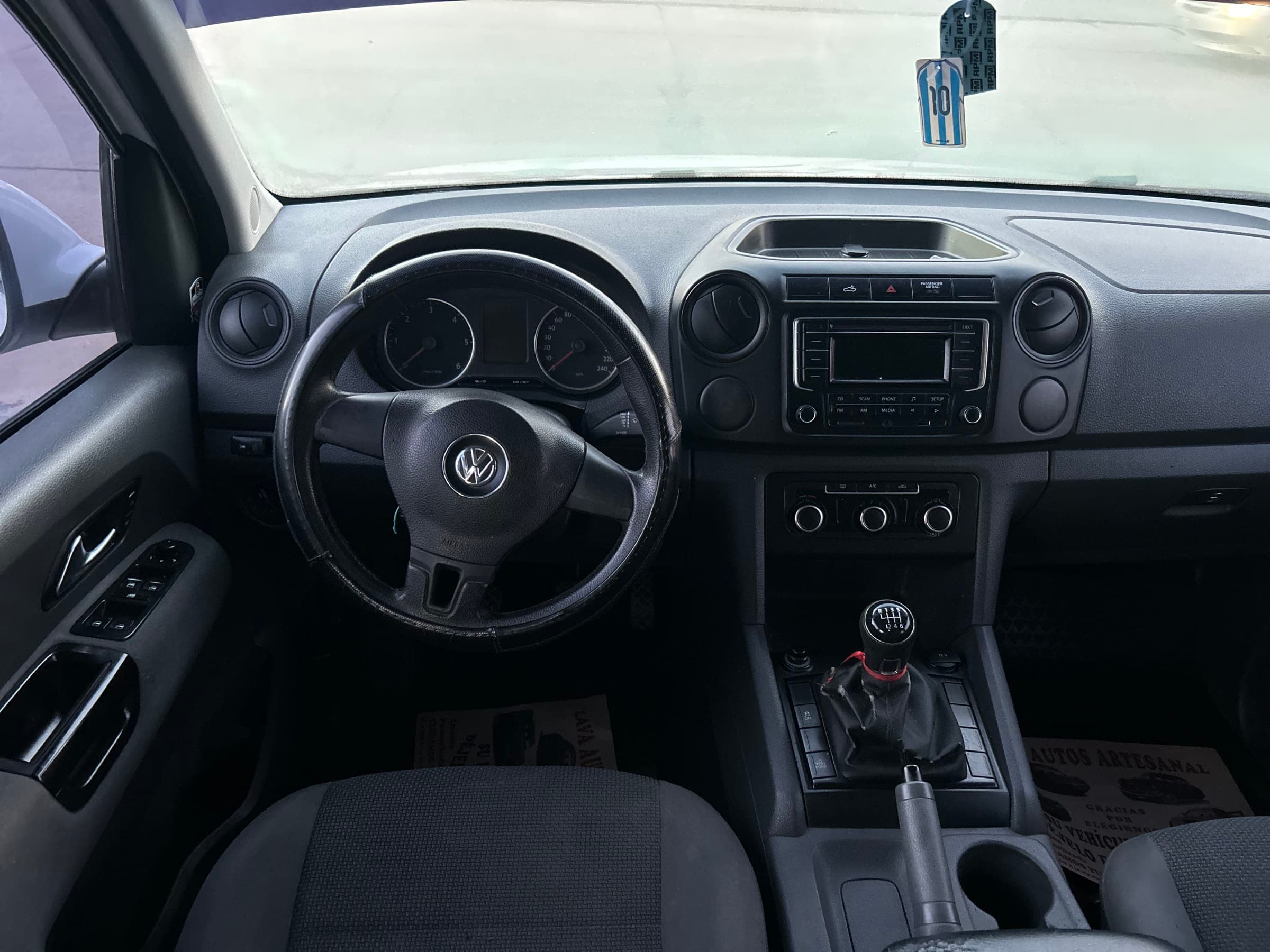 Volkswagen Amarok Confortline, foto 8 de 9