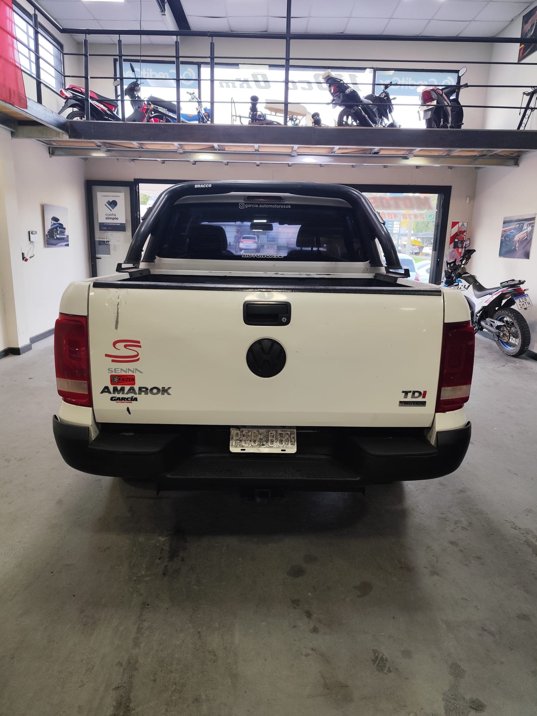 Volkswagen Amarok Trendline, foto 6 de 11