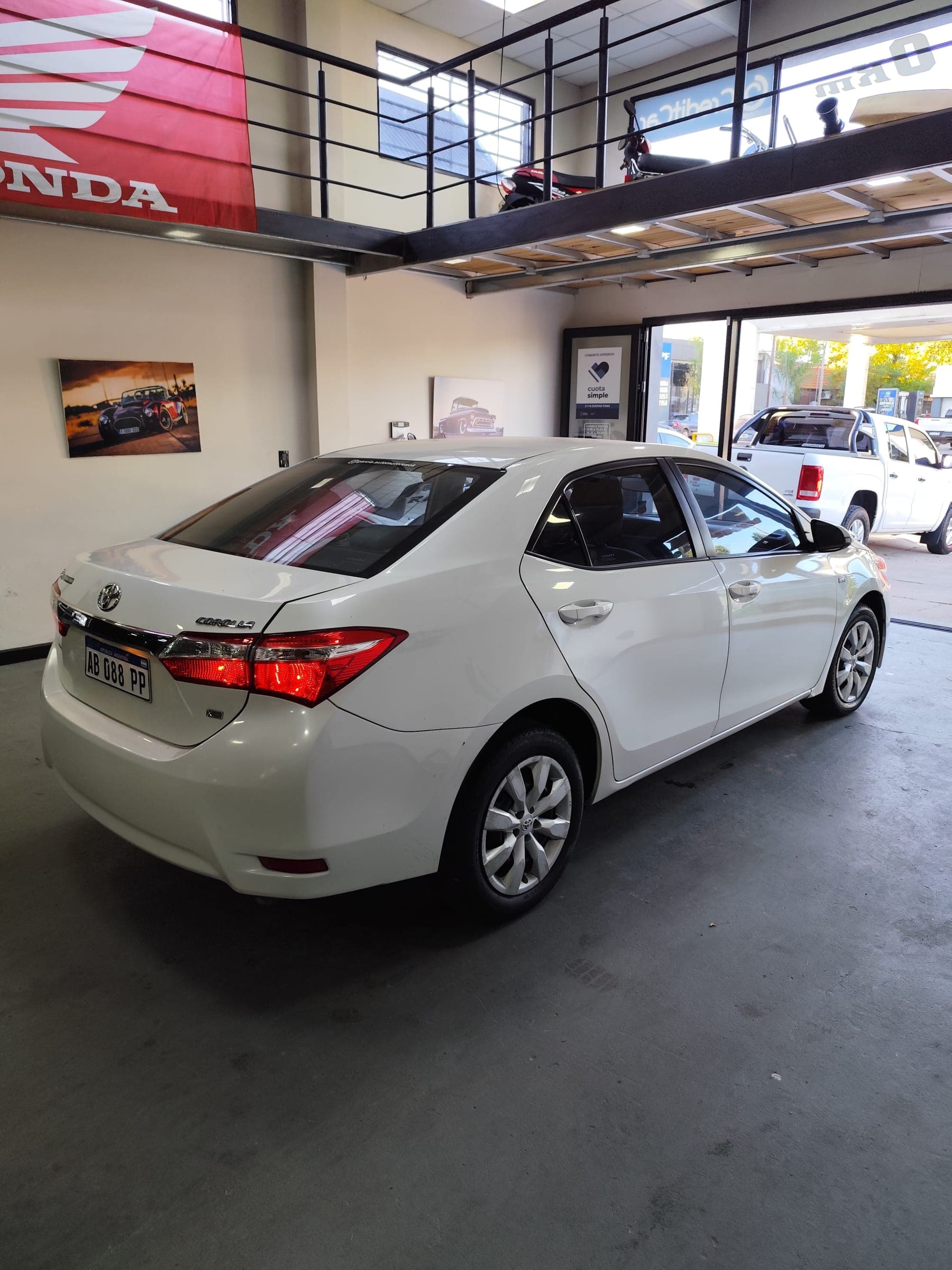 Toyota Corolla XLI, foto 7 de 13