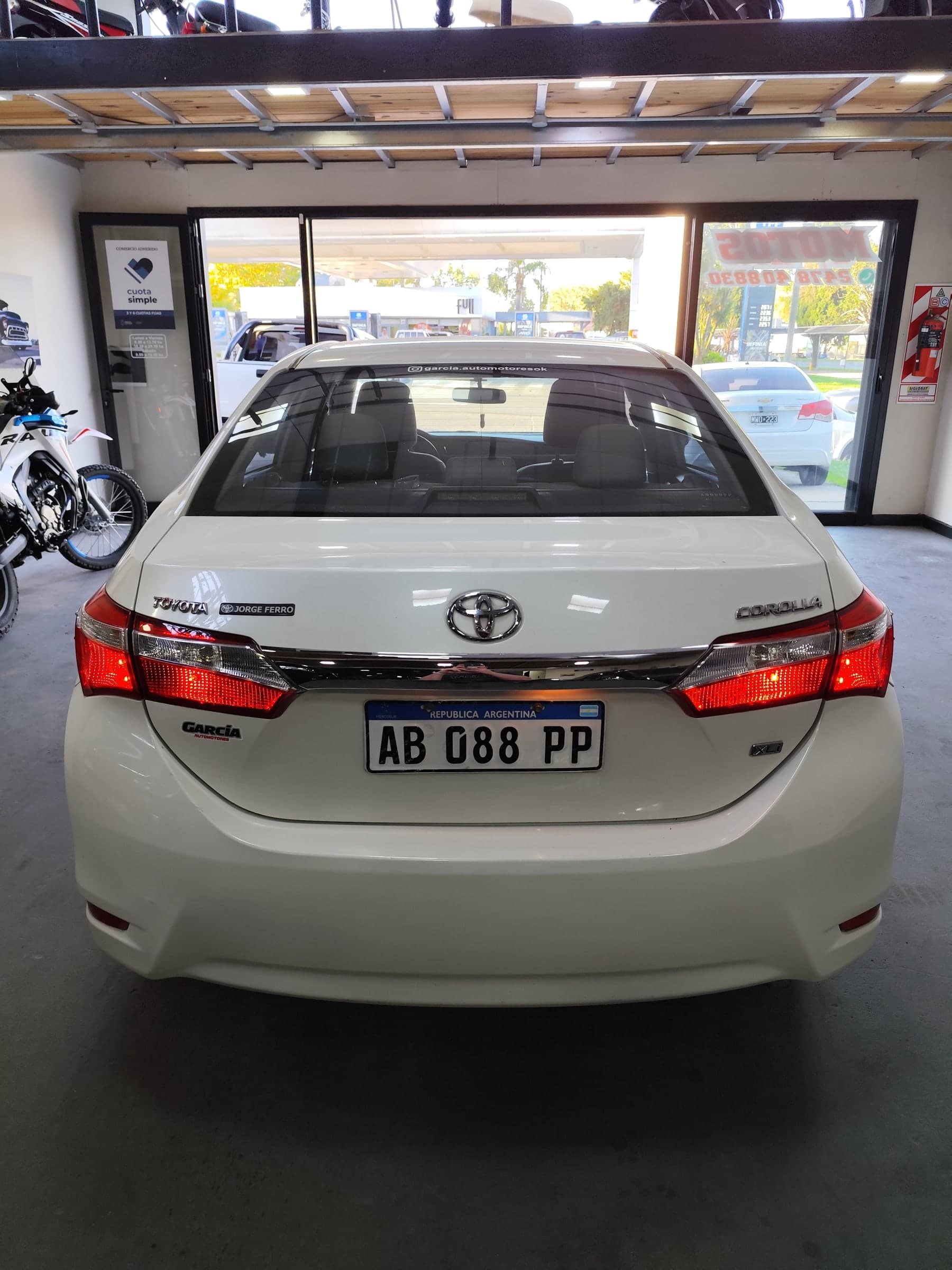 Toyota Corolla XLI, foto 6 de 13