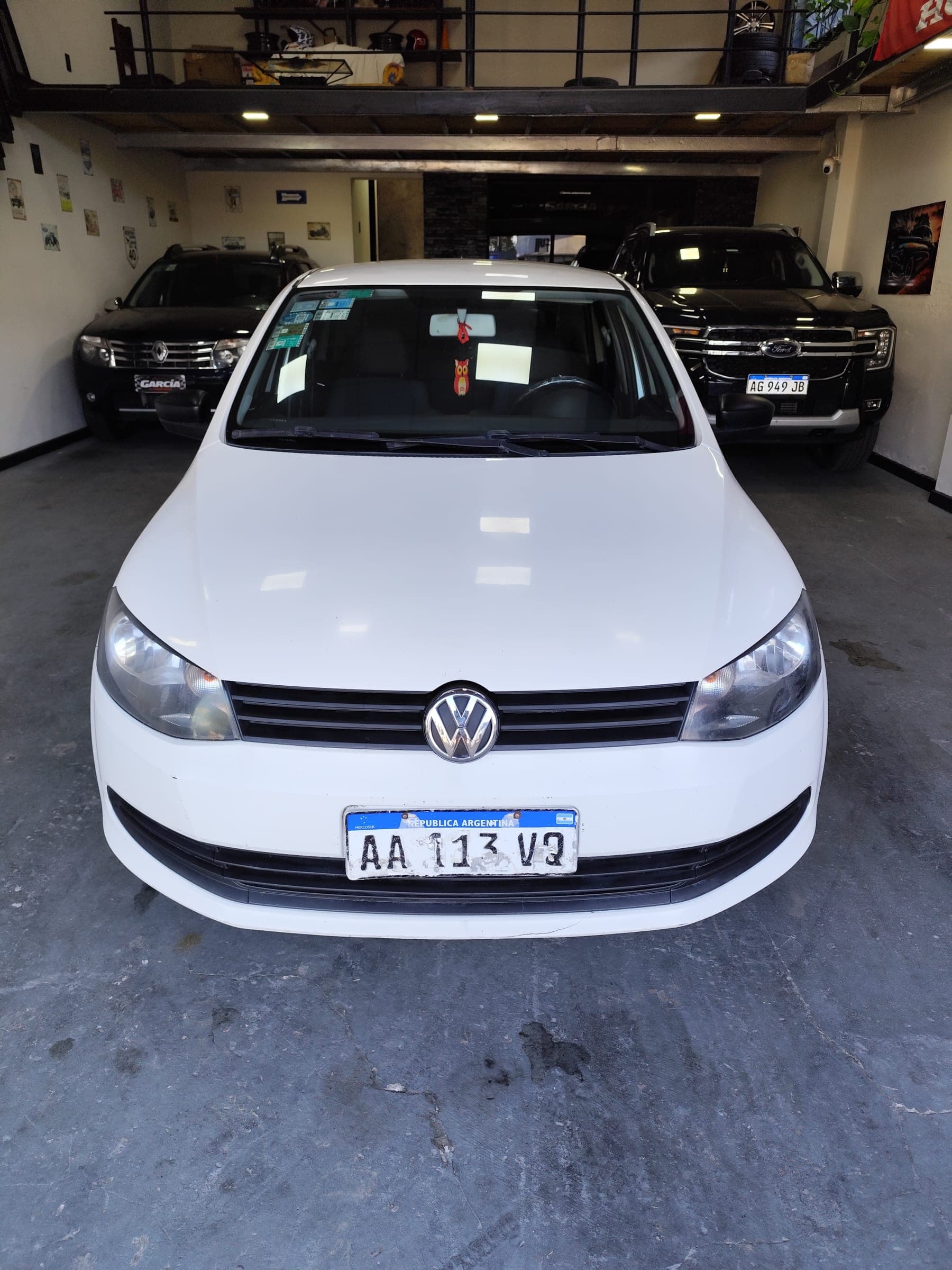 Volkswagen Gol Trend, foto 2 de 12