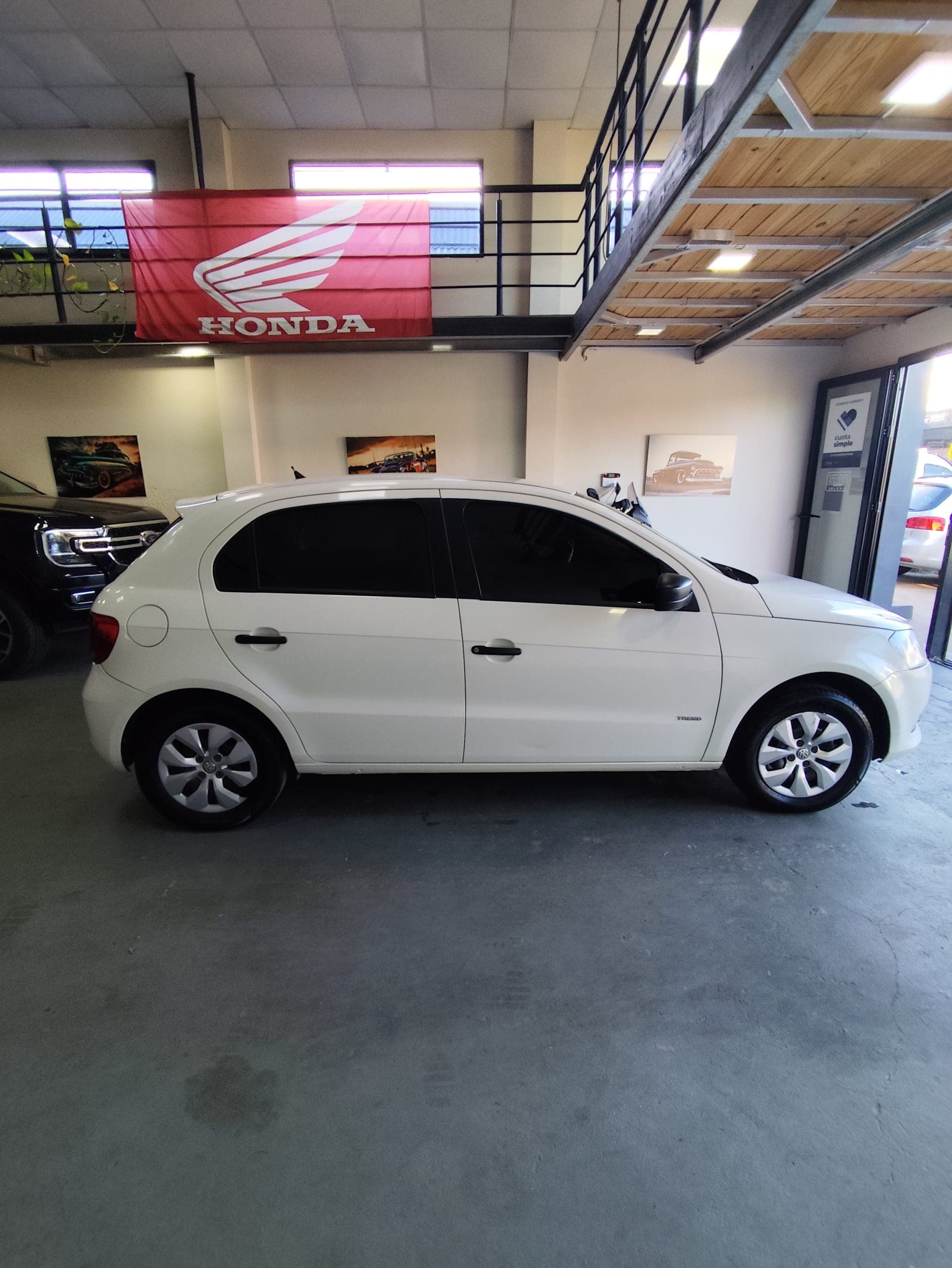 Volkswagen Gol Trend, foto 8 de 12