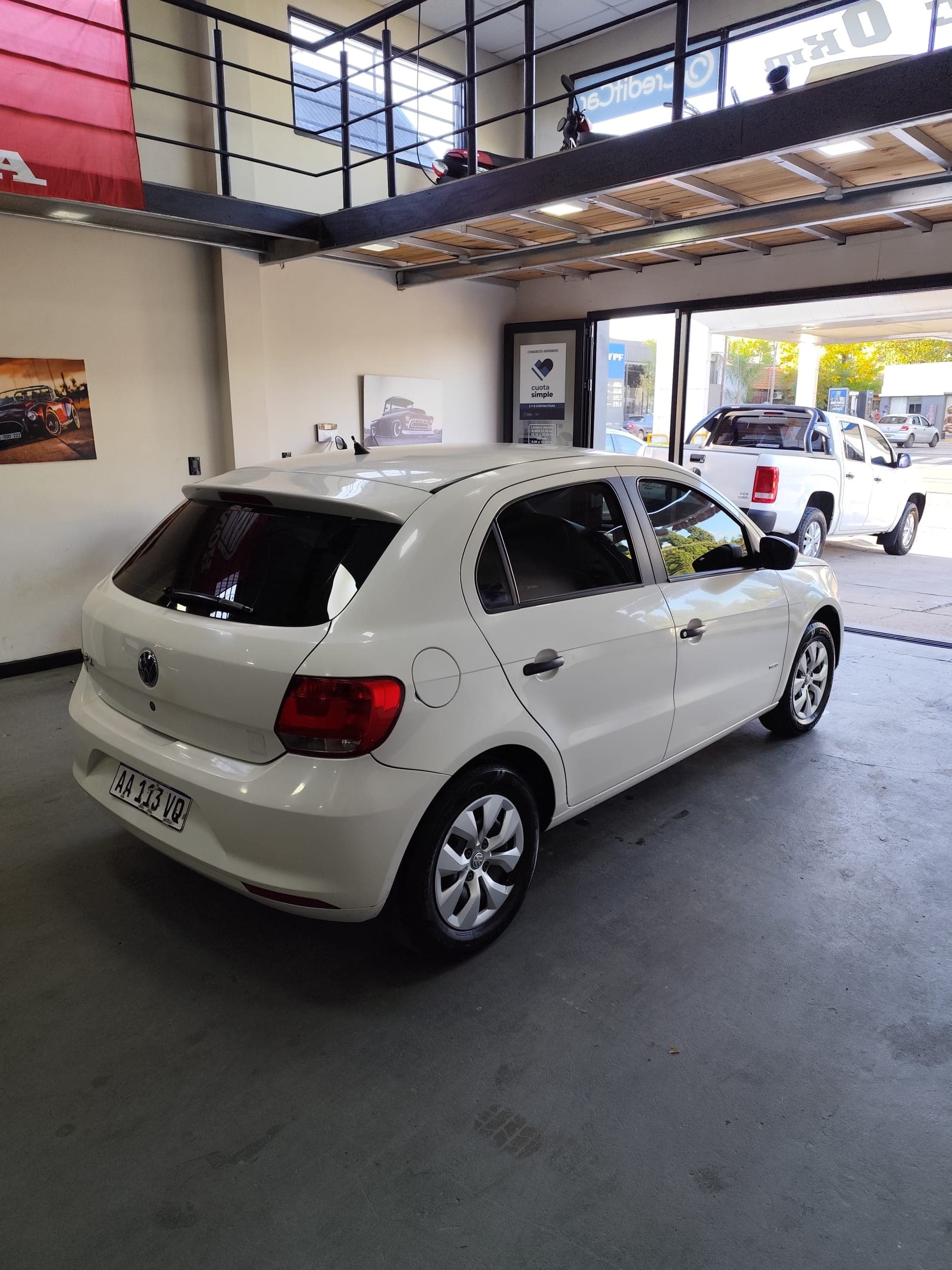 Volkswagen Gol Trend, foto 7 de 12