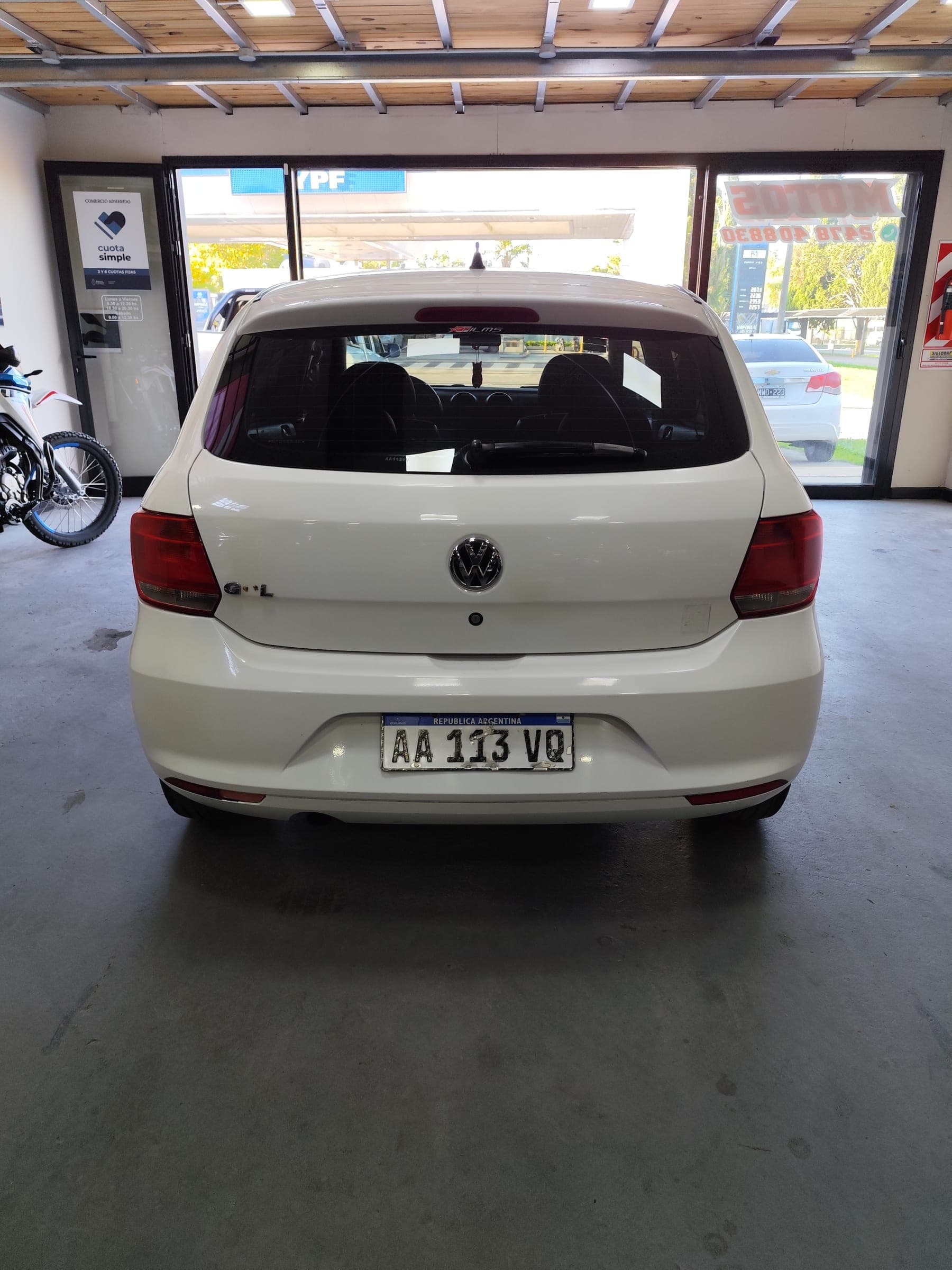 Volkswagen Gol Trend, foto 6 de 12